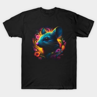 Neon Rodent #11 T-Shirt